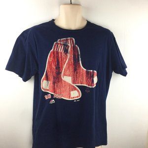 Majestic MLB Boston Red Sox Large T-Shirt.
